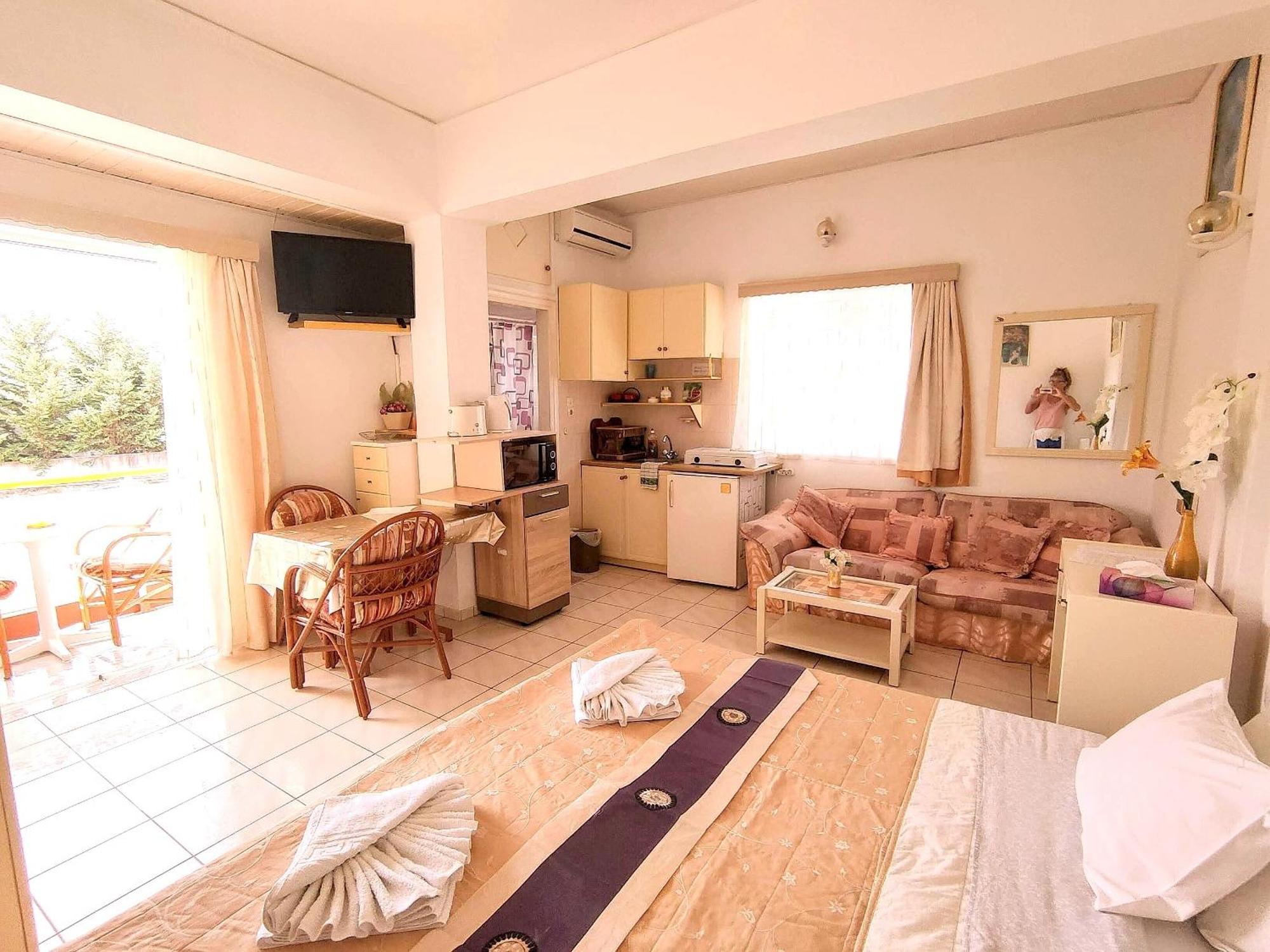 Evli Apartment Rethymnon Exterior foto